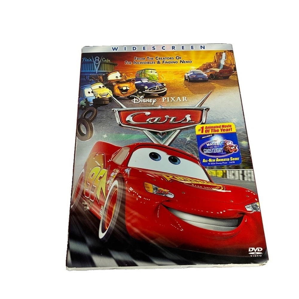 Disney Pixar Cars Walmart Exclusive Geared-Up Bonus DVD Rascal Flatts 2006